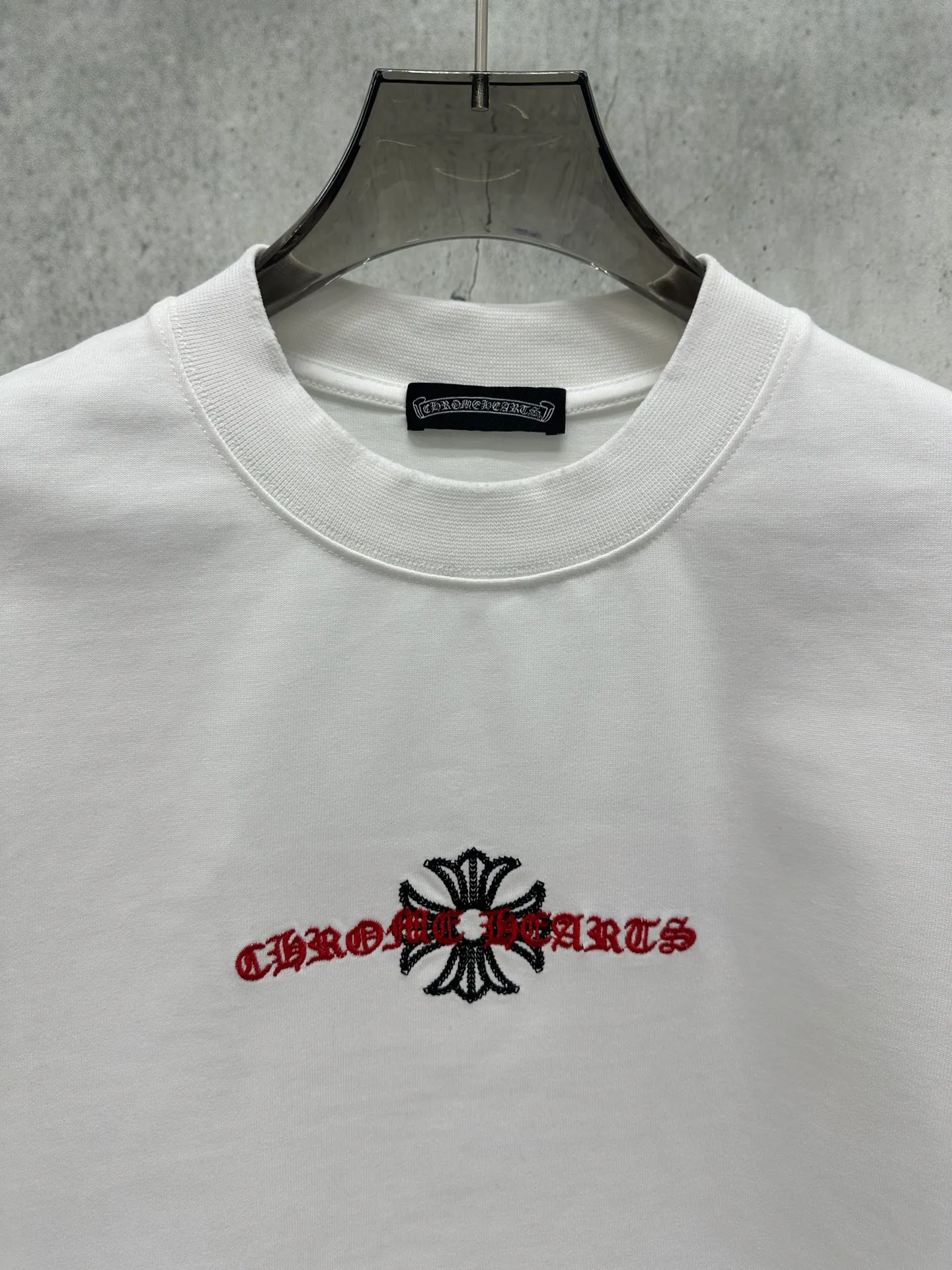 Chrome Hearts 2026New Arrival Versatile Same Style Size：XS S M L XL Color：Black